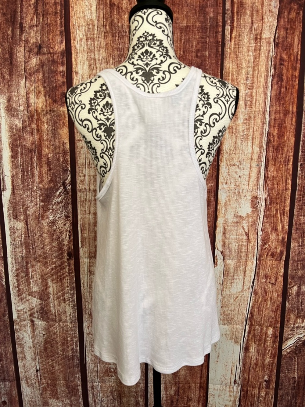 Free People | Long Beach Ribbed Tank Top - Picture 4 of 6